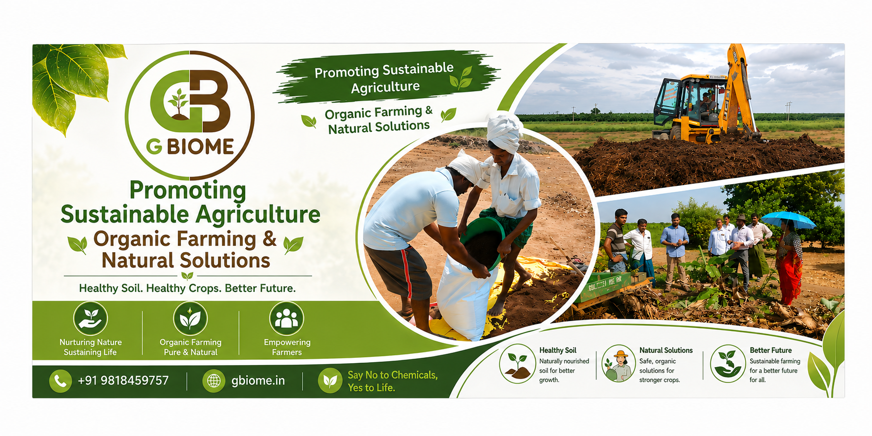Gbiome Agriculture Banner Asset