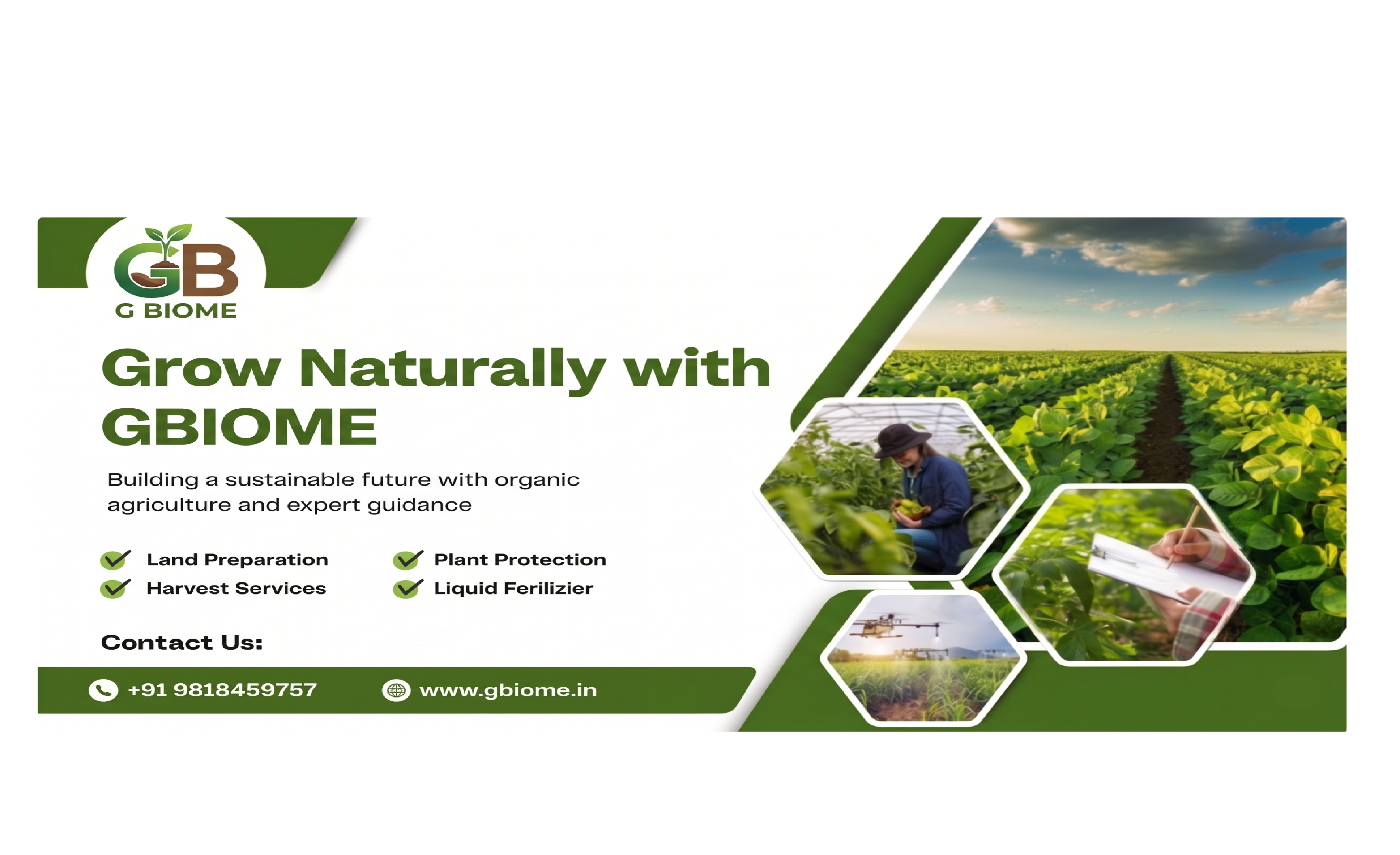 Gbiome Agriculture Banner Asset
